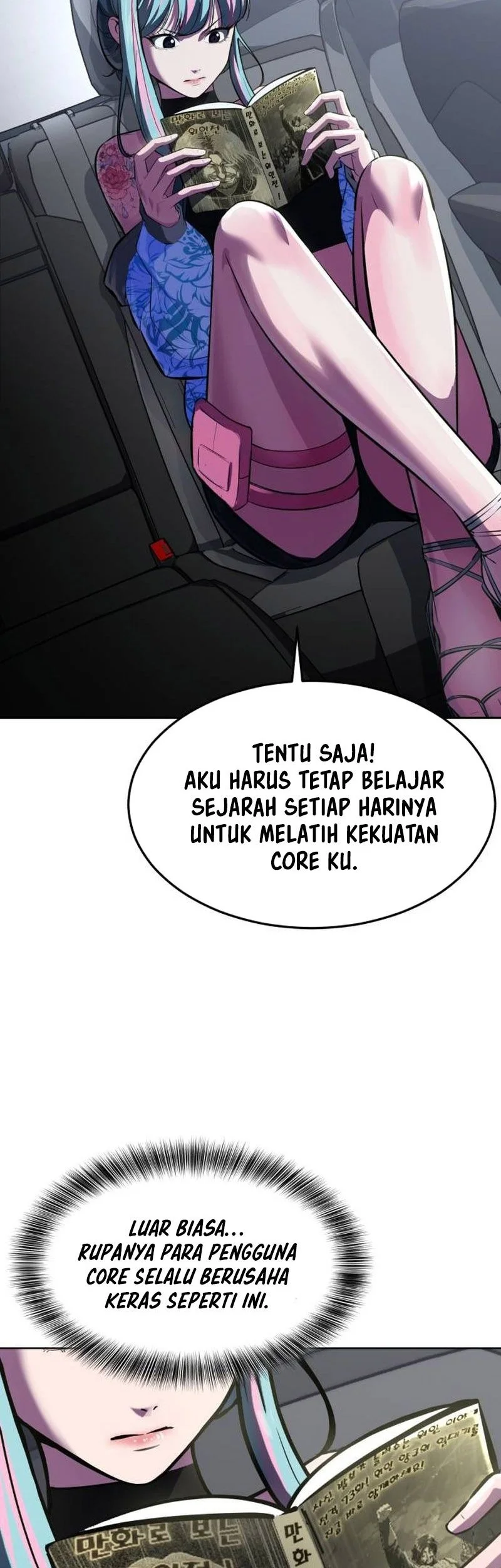 Ticket Hero S2 Bab 78 halaman 43