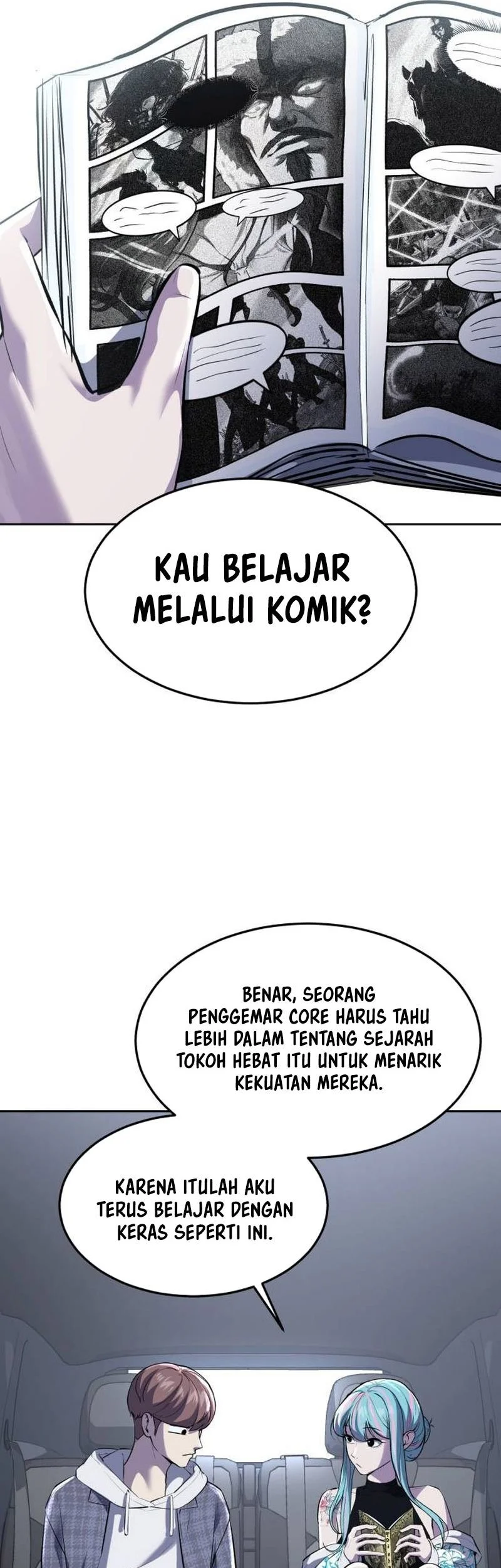 Ticket Hero S2 Bab 78 halaman 45