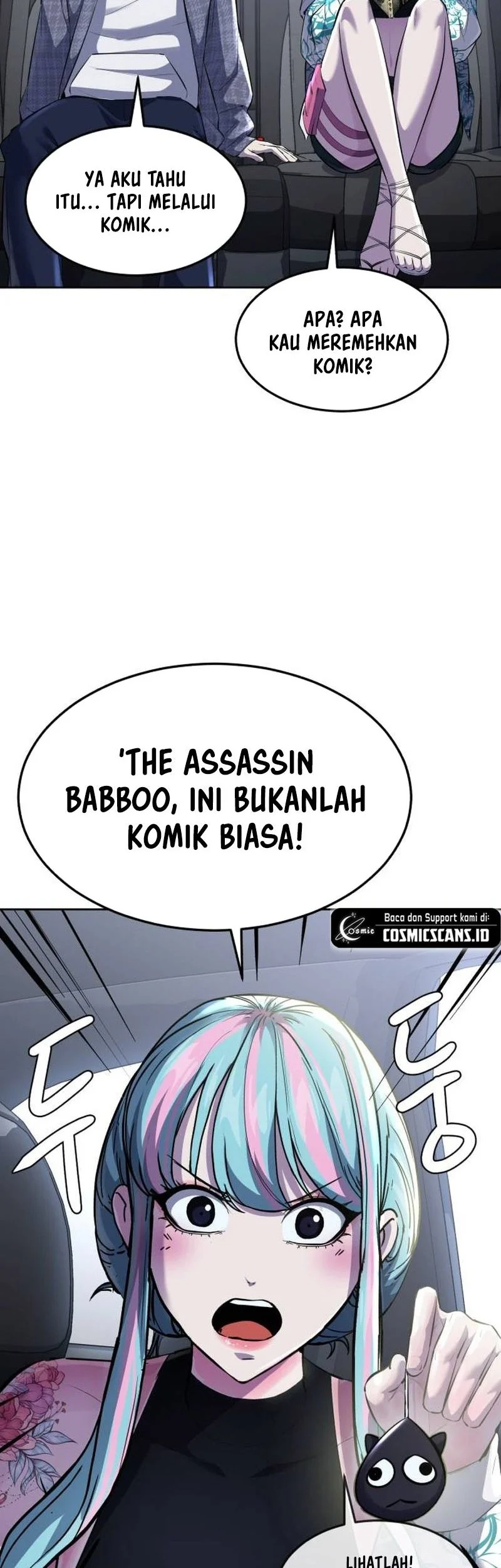 Ticket Hero S2 Bab 78 halaman 46