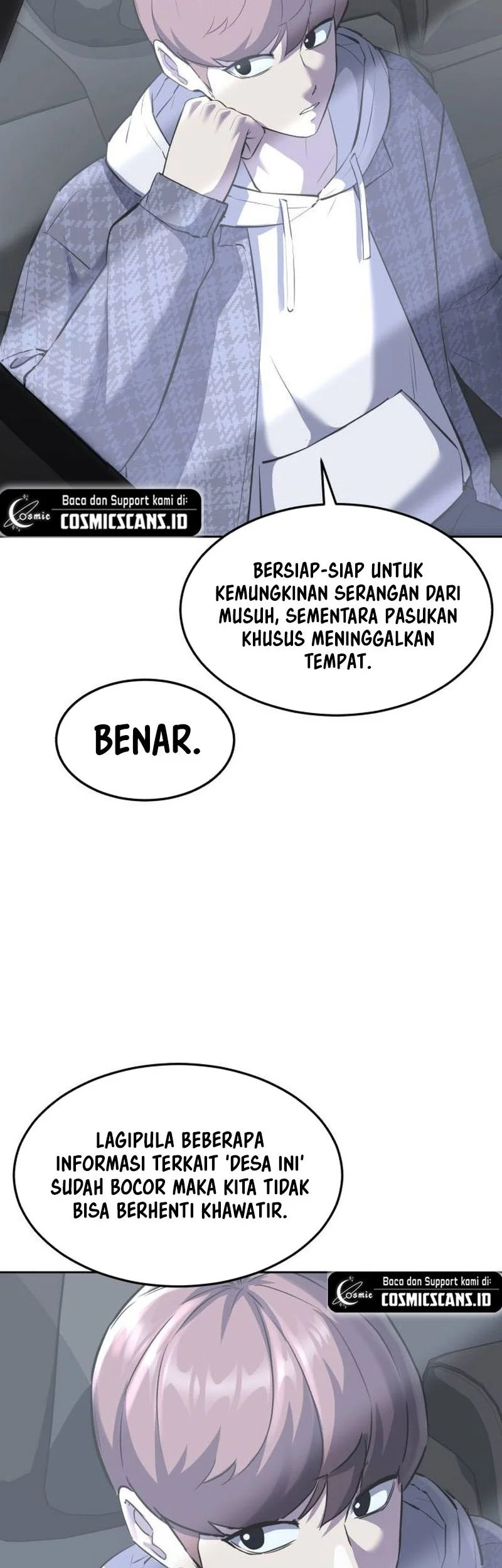 Ticket Hero S2 Bab 78 halaman 49