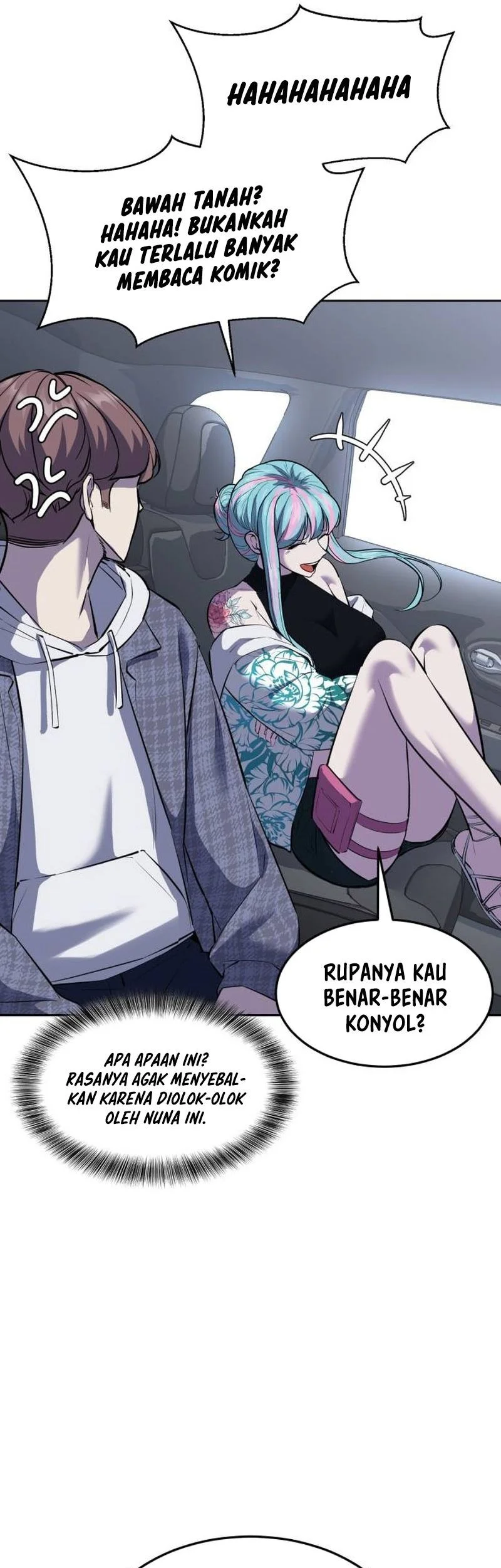 Ticket Hero S2 Bab 78 halaman 51