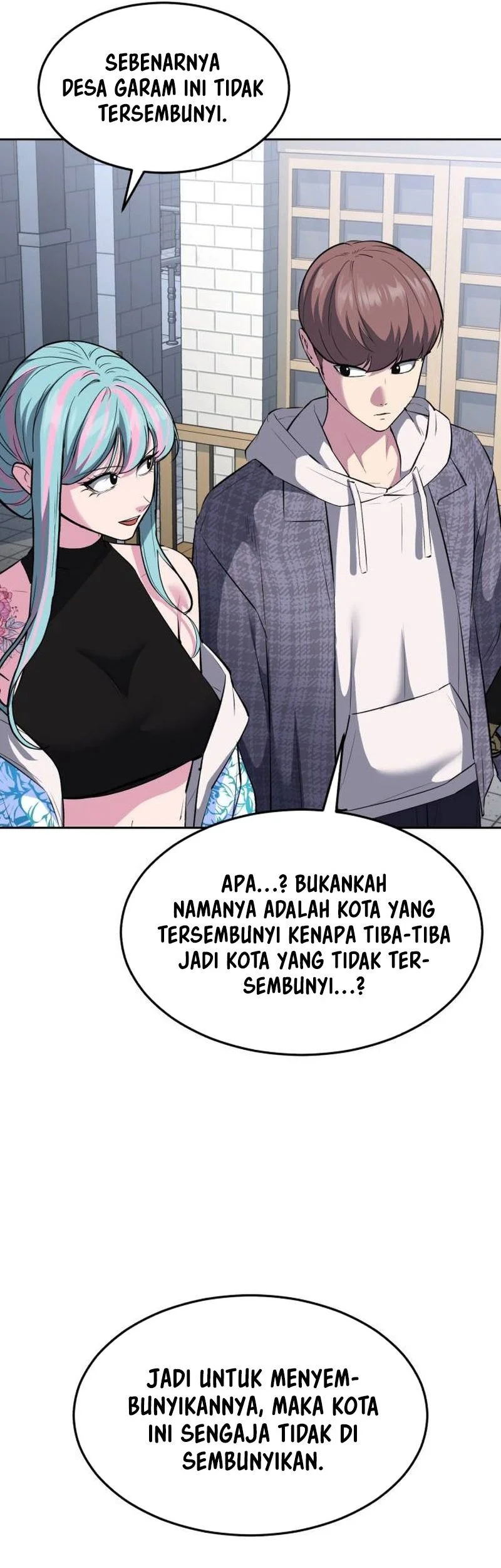 Ticket Hero S2 Bab 78 halaman 63