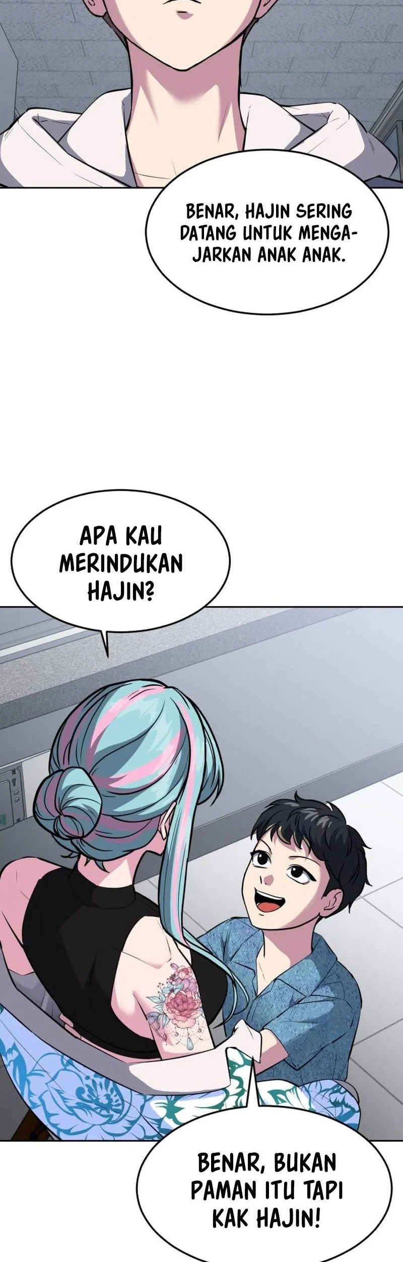 Ticket Hero S2 Bab 78 halaman 79
