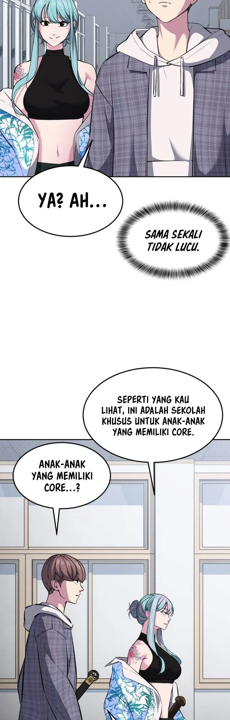 Ticket Hero S2 Bab 78 halaman 85