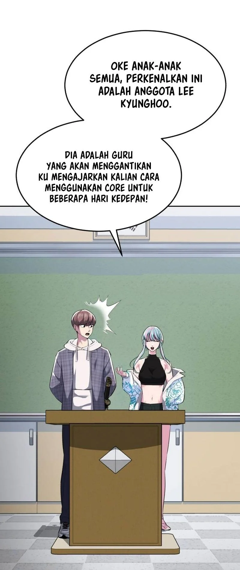 Ticket Hero S2 Bab 78 halaman 89