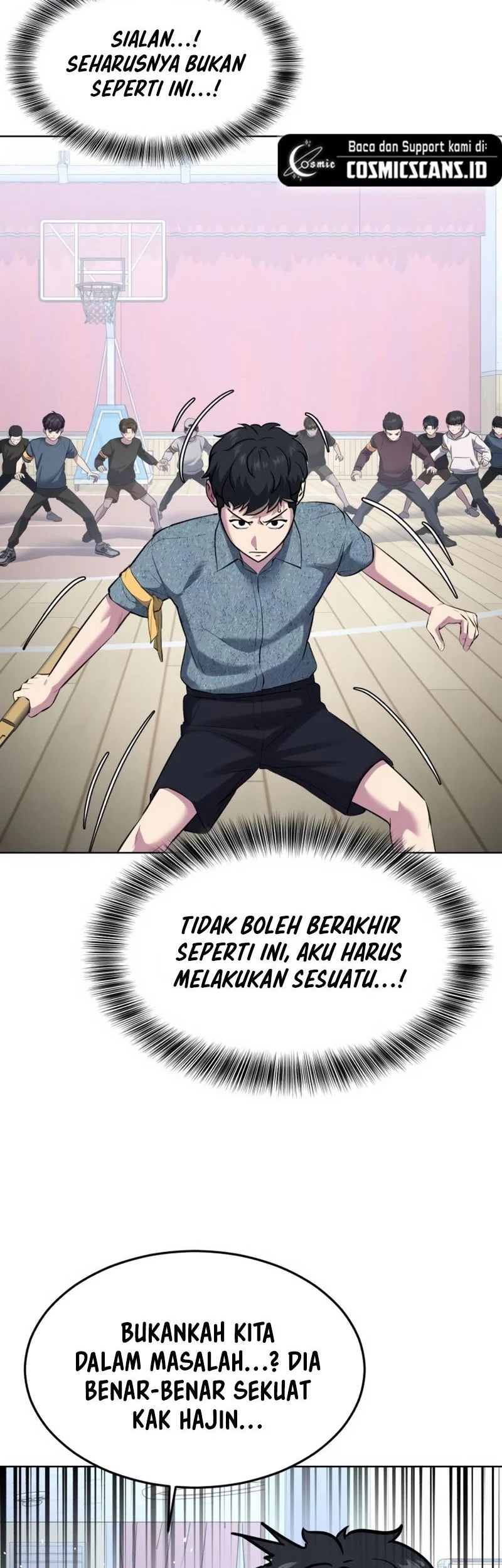 Ticket Hero S2 Bab 79 halaman 20