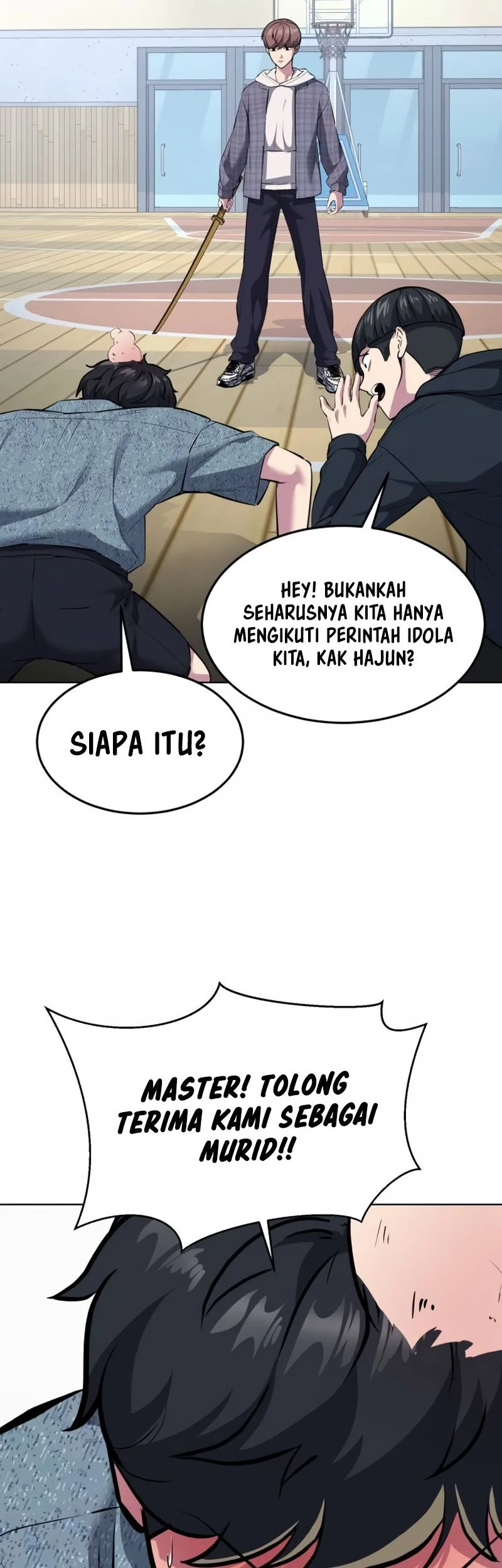 Ticket Hero S2 Bab 79 halaman 38