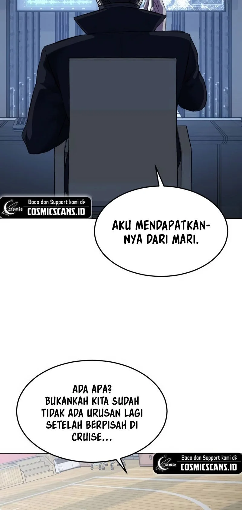 Ticket Hero S2 Bab 79 halaman 45