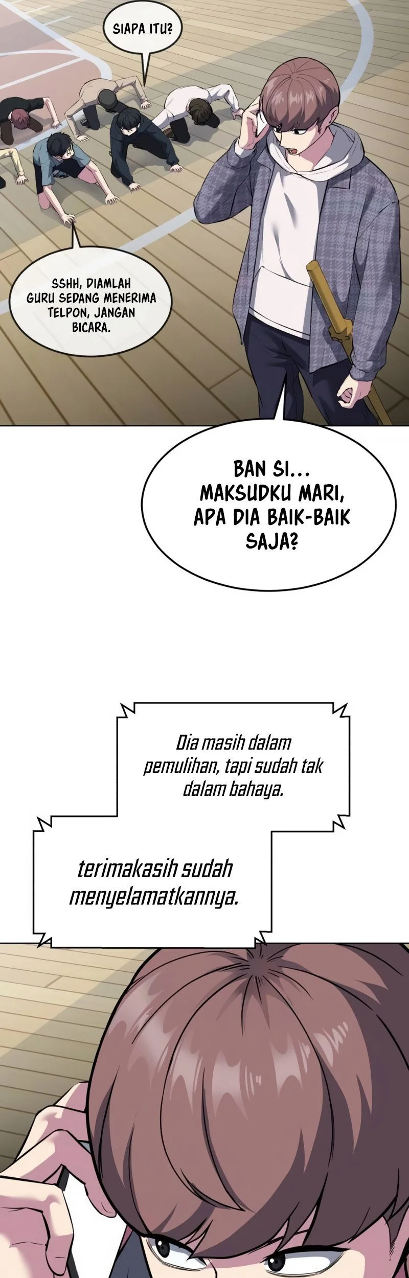 Ticket Hero S2 Bab 79 halaman 46