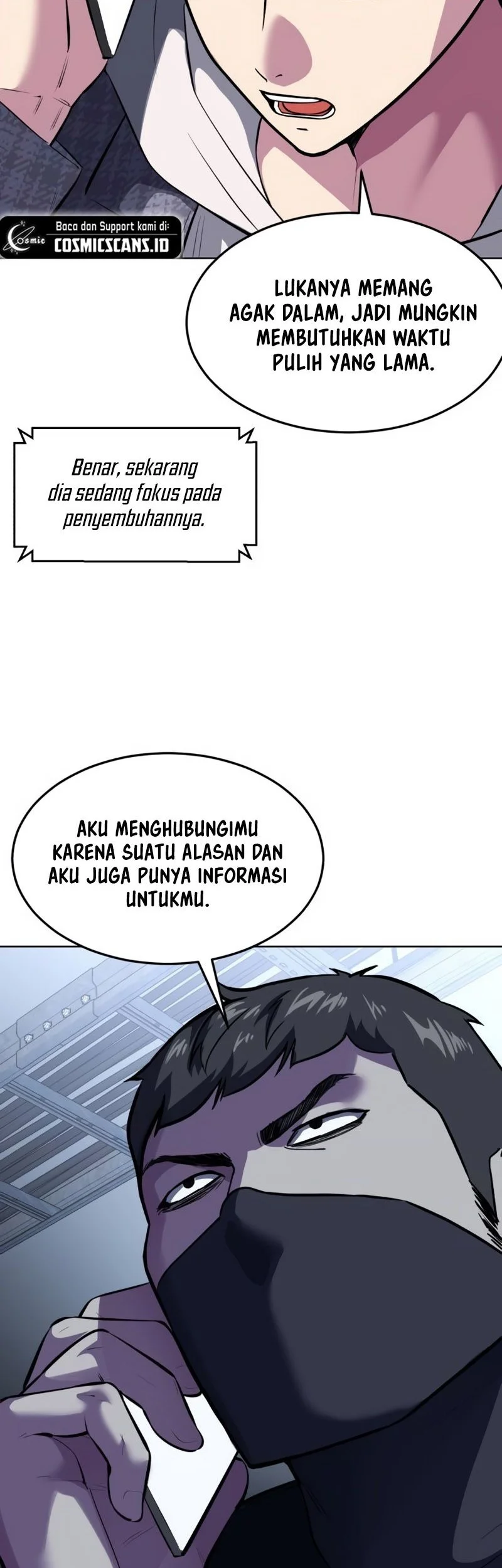 Ticket Hero S2 Bab 79 halaman 47
