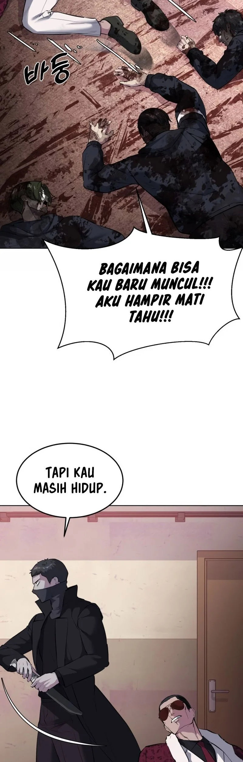 Ticket Hero S2 Bab 79 halaman 70