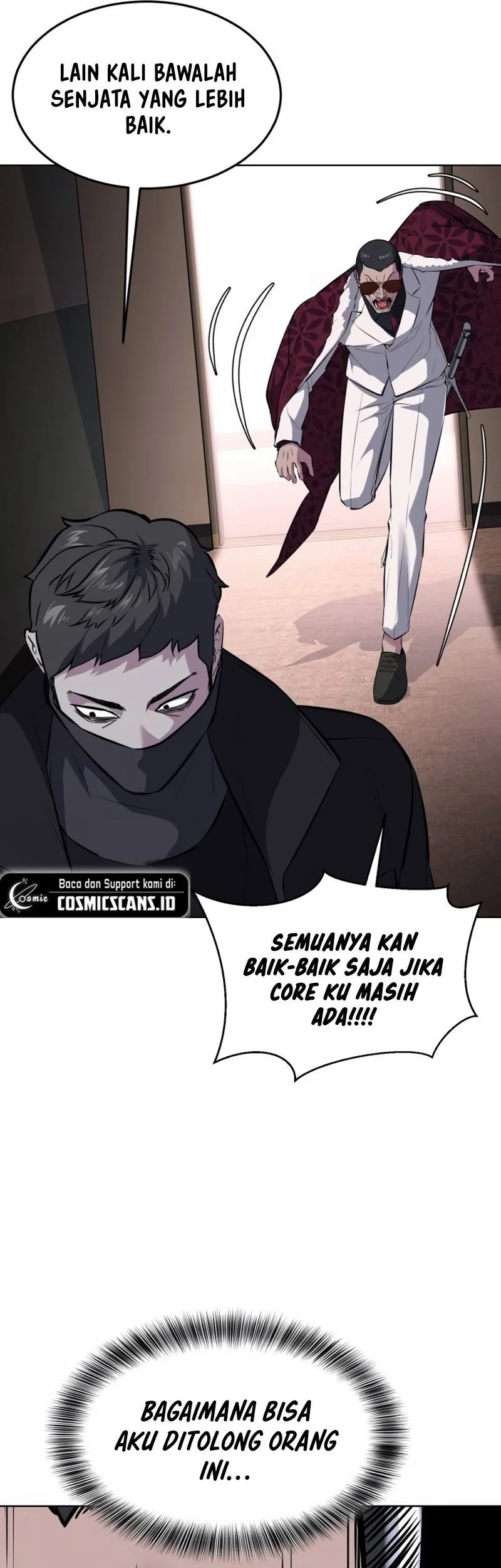 Ticket Hero S2 Bab 79 halaman 72