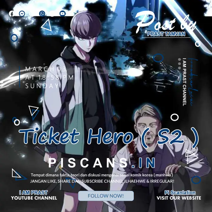 Ticket Hero S2 Bab 8 halaman 1