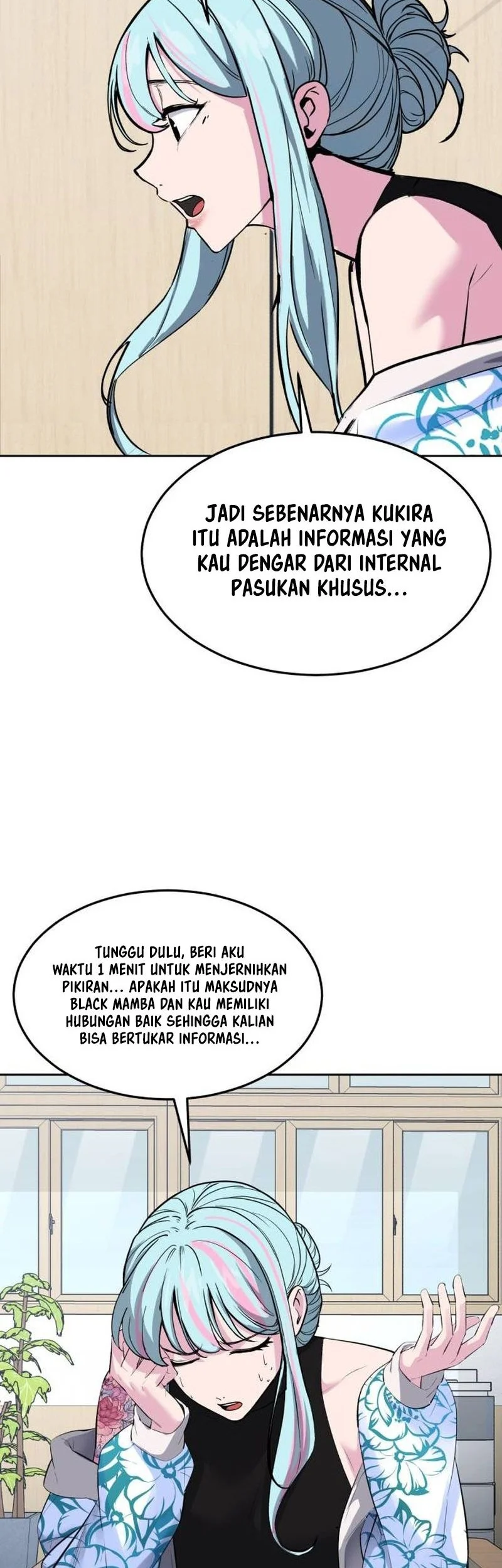 Ticket Hero S2 Bab 81 halaman 8