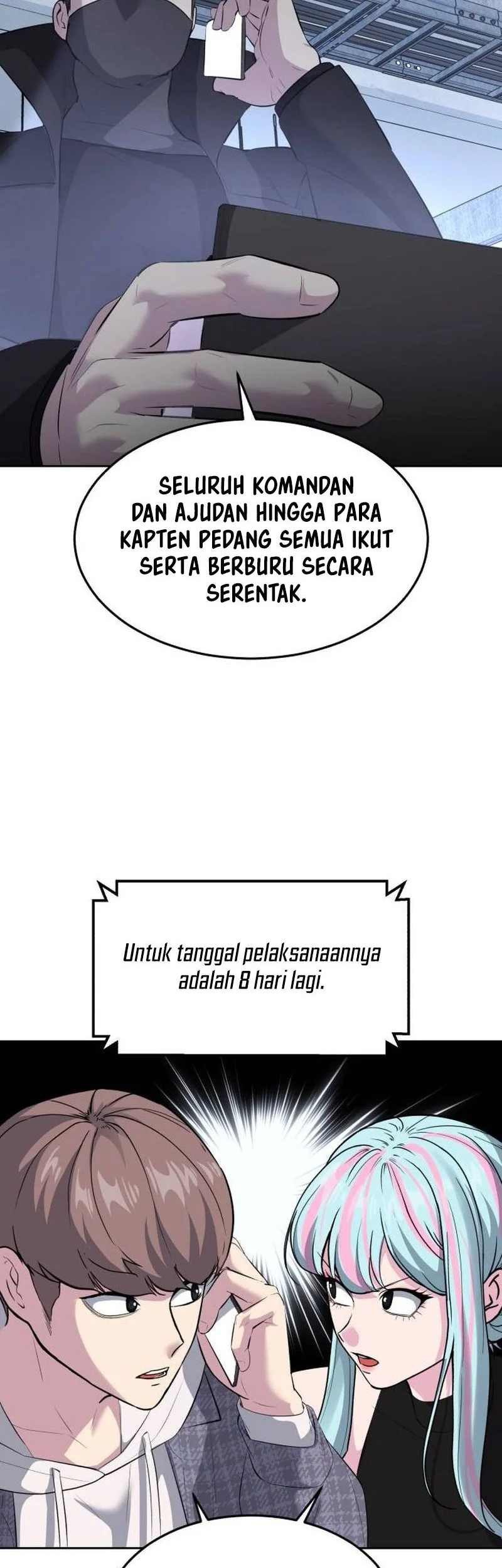 Ticket Hero S2 Bab 81 halaman 14