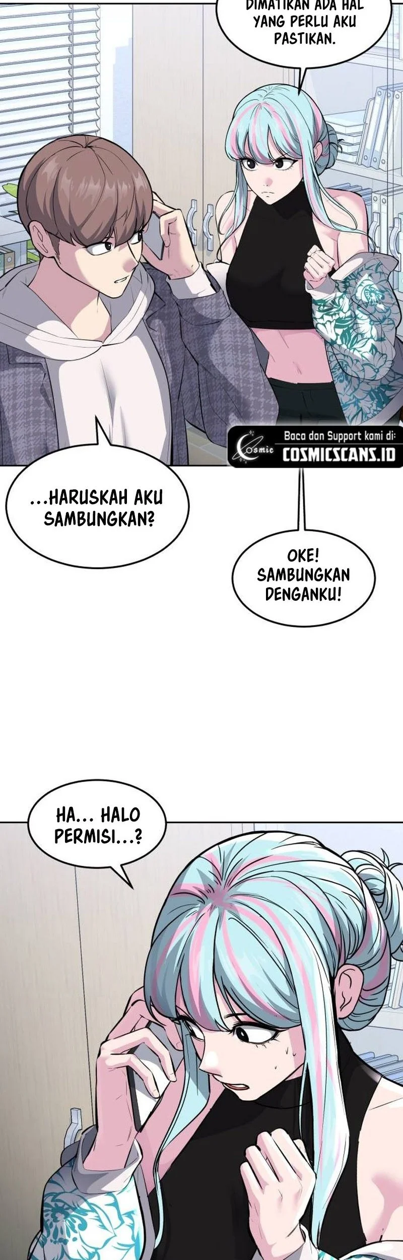 Ticket Hero S2 Bab 81 halaman 17