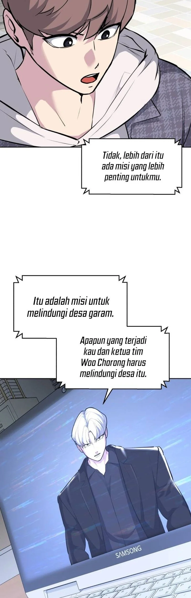Ticket Hero S2 Bab 81 halaman 26
