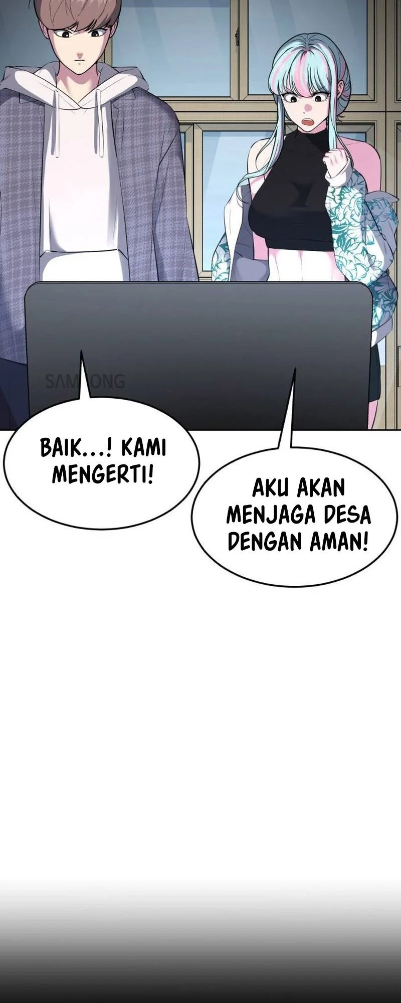 Ticket Hero S2 Bab 81 halaman 33