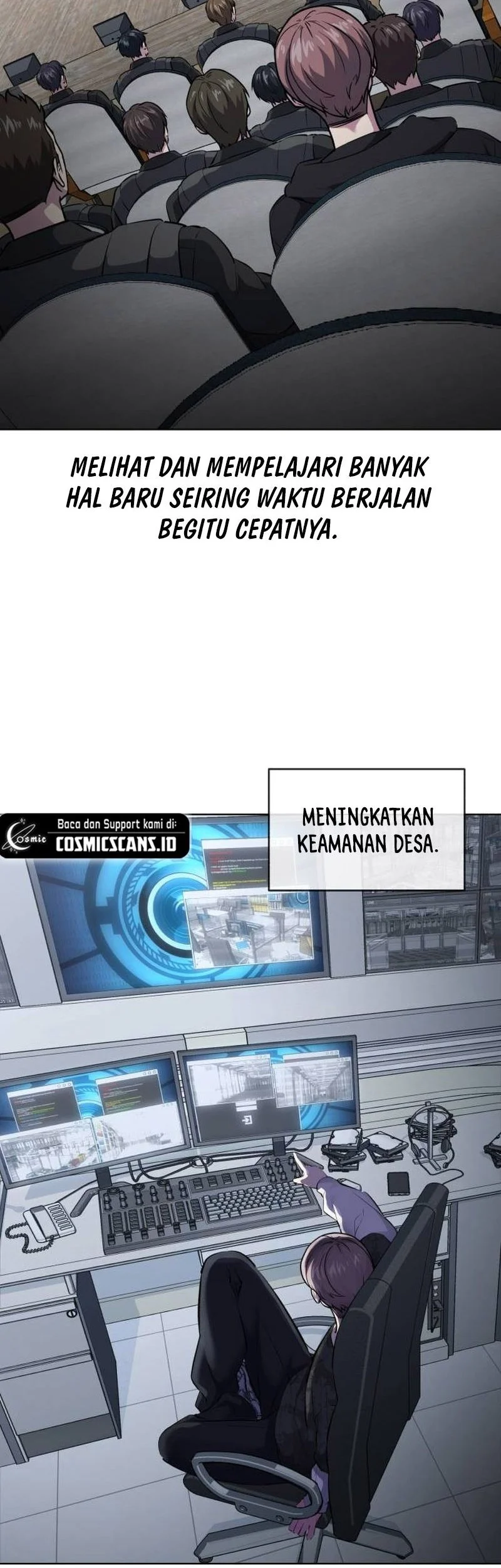 Ticket Hero S2 Bab 81 halaman 89
