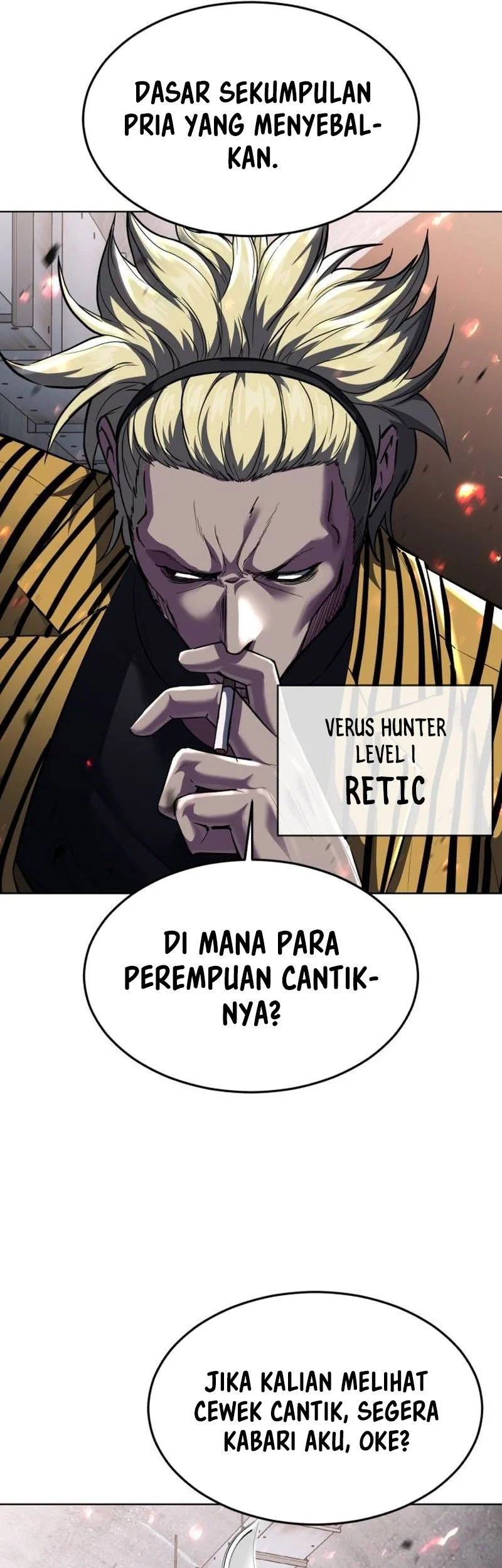 Ticket Hero S2 Bab 81 halaman 109