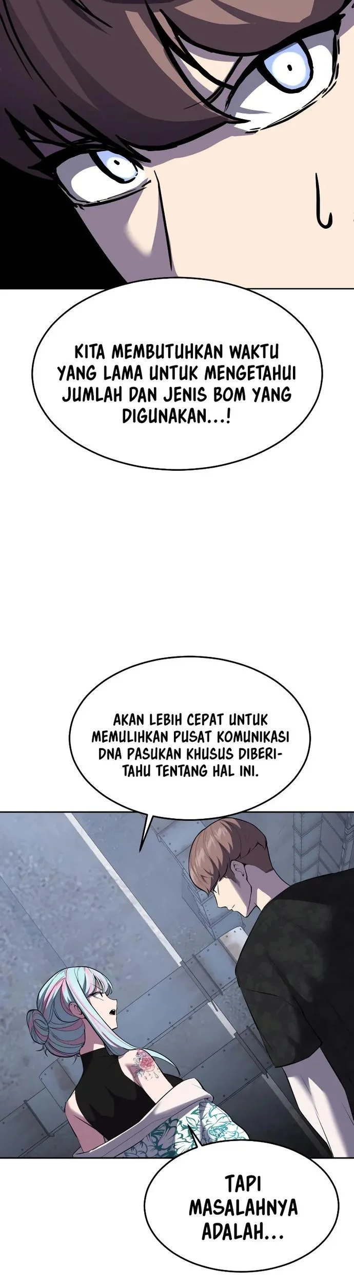 Ticket Hero S2 Bab 83 halaman 19