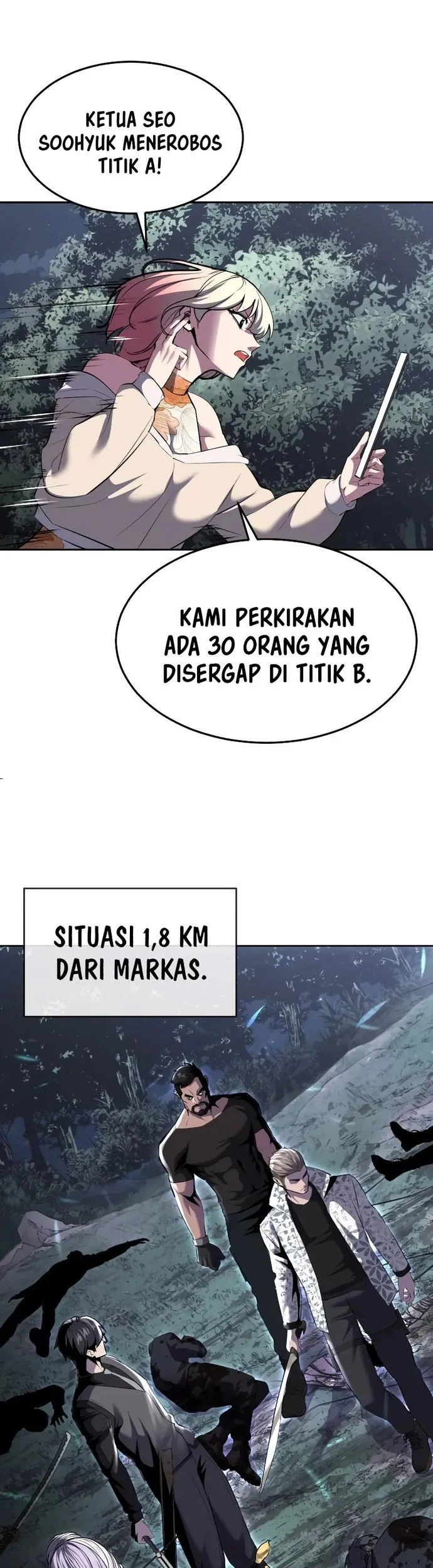 Ticket Hero S2 Bab 83 halaman 28