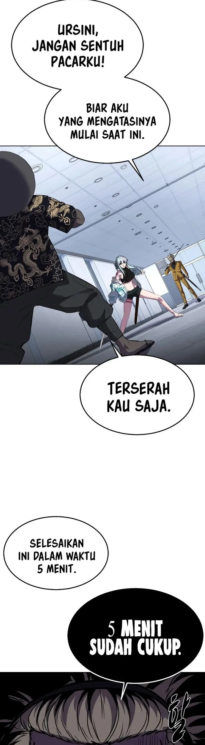 Ticket Hero S2 Bab 83 halaman 43