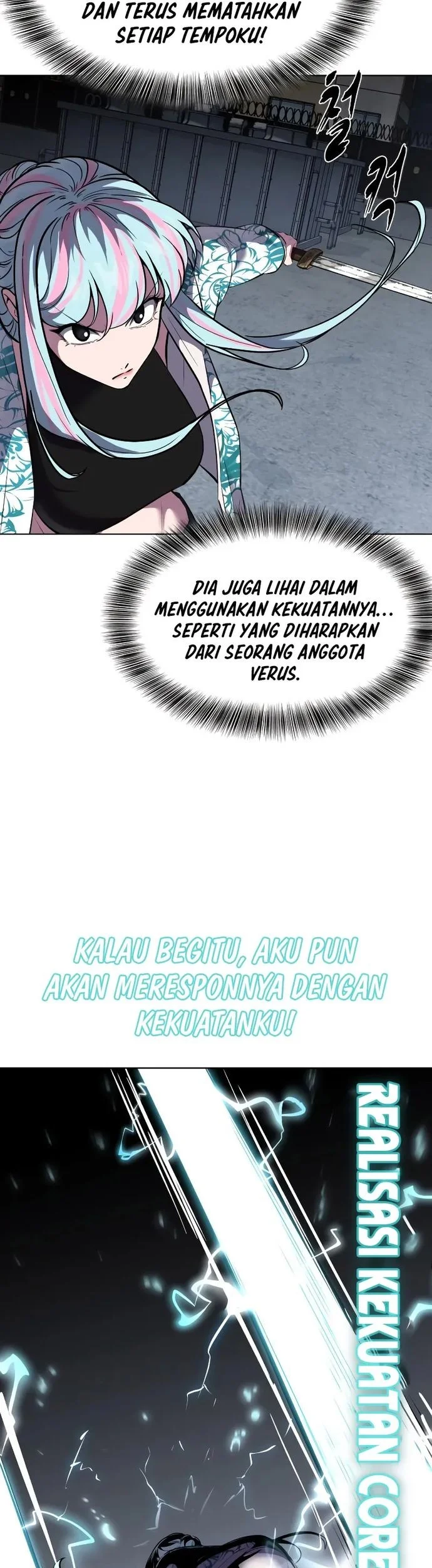 Ticket Hero S2 Bab 83 halaman 64