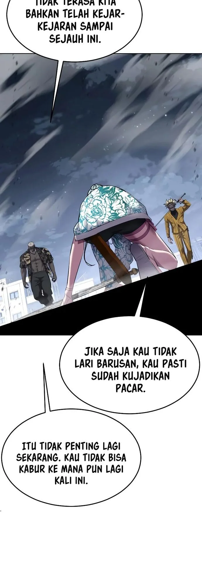 Ticket Hero S2 Bab 83 halaman 87