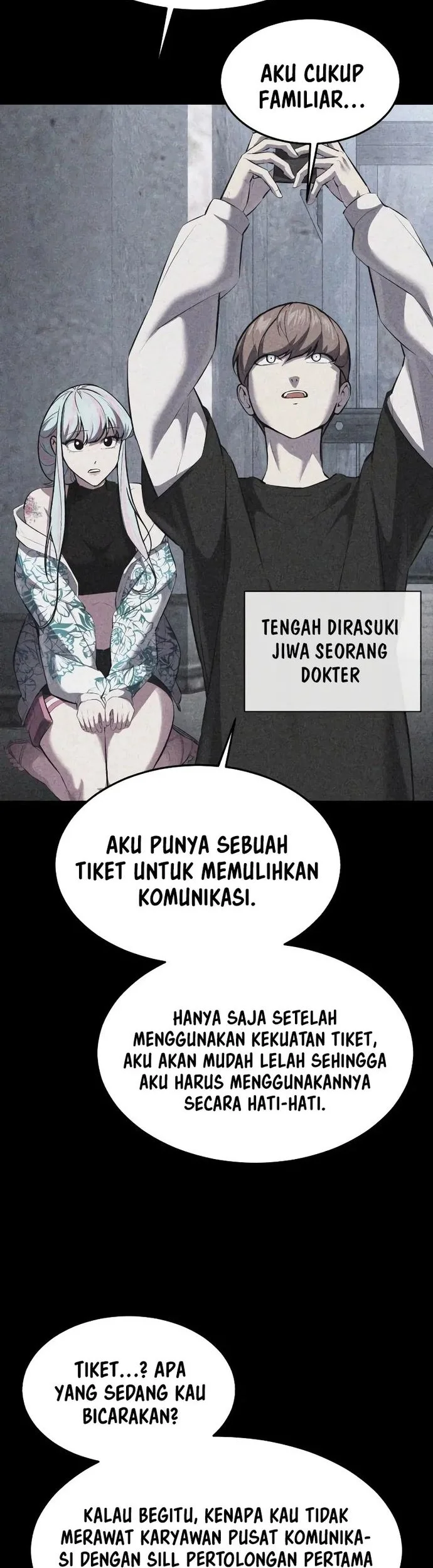 Ticket Hero S2 Bab 83 halaman 92