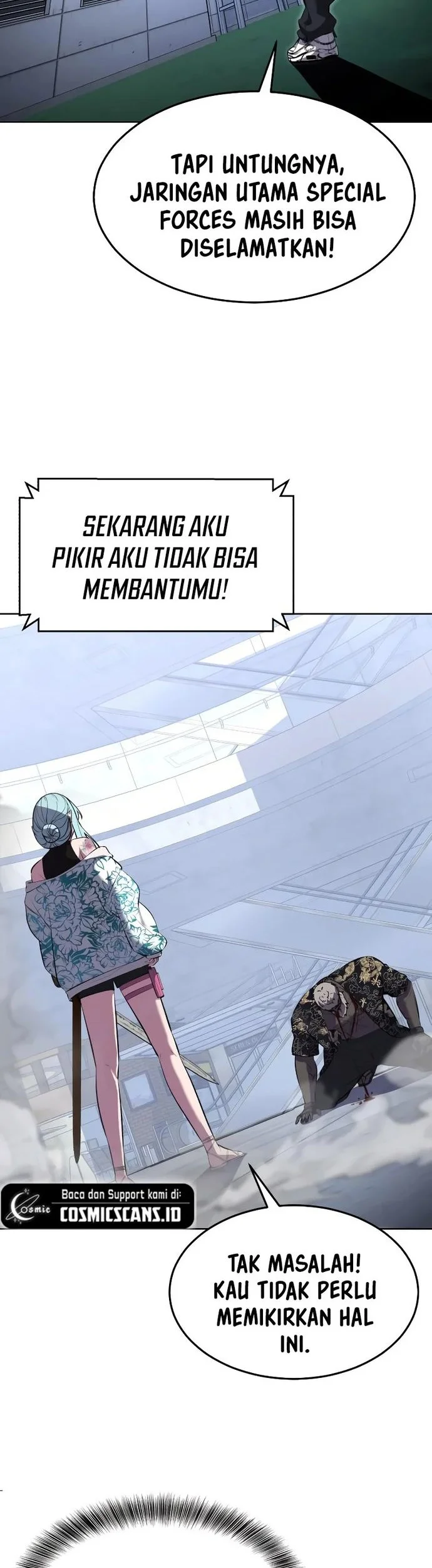 Ticket Hero S2 Bab 84 halaman 35