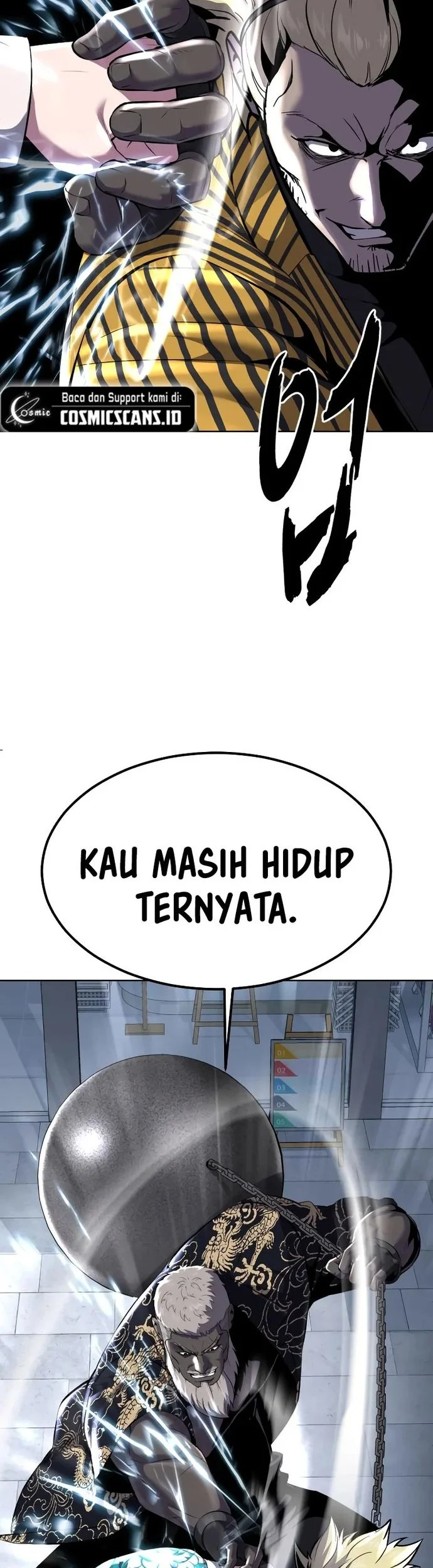Ticket Hero S2 Bab 84 halaman 41