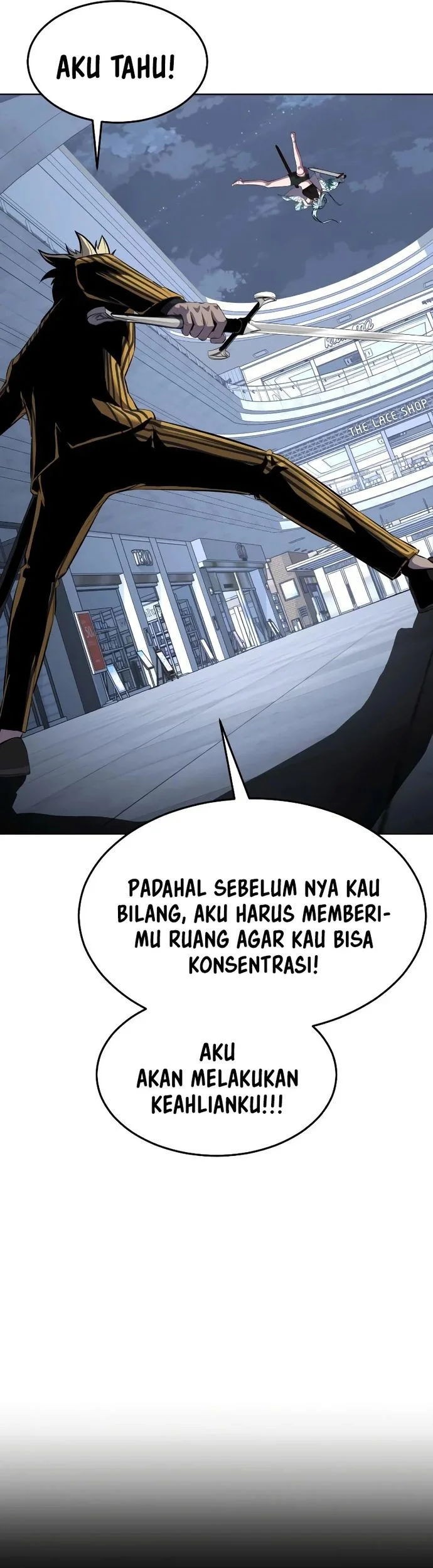 Ticket Hero S2 Bab 84 halaman 49