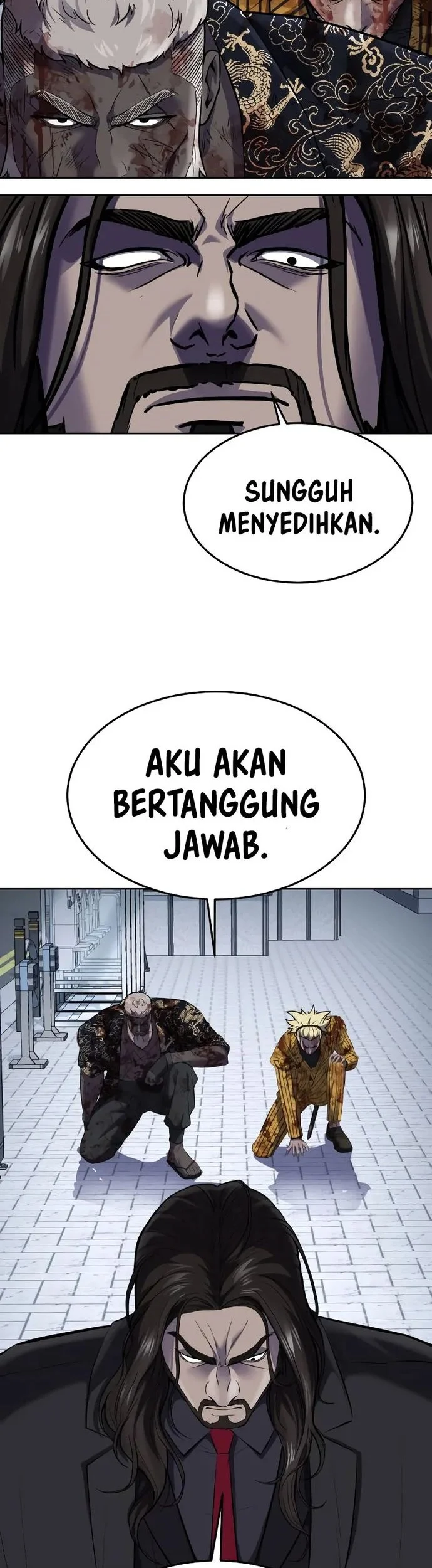 Ticket Hero S2 Bab 85 halaman 8