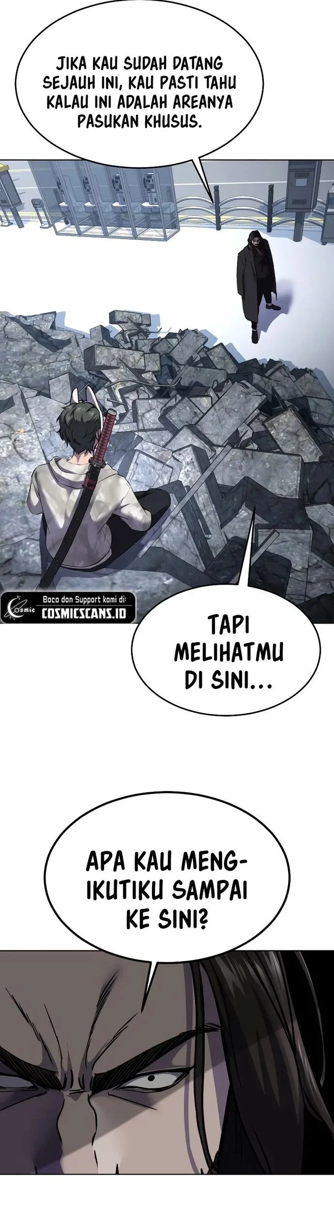 Ticket Hero S2 Bab 85 halaman 10