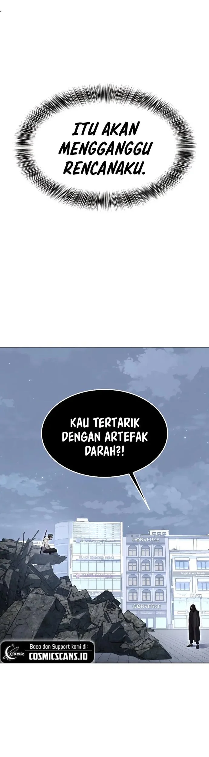 Ticket Hero S2 Bab 85 halaman 13