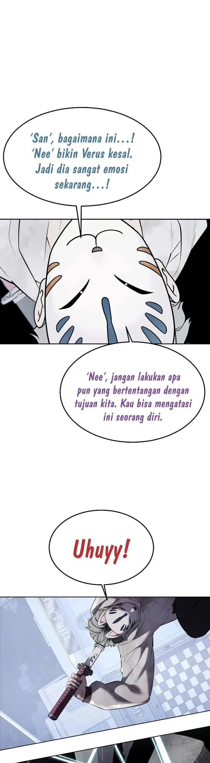 Ticket Hero S2 Bab 85 halaman 27