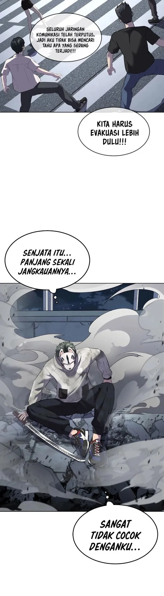 Ticket Hero S2 Bab 85 halaman 43