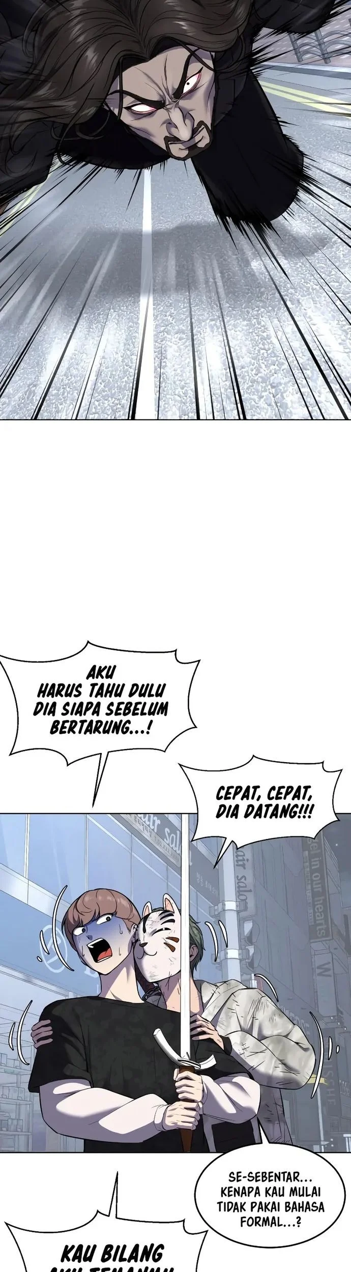 Ticket Hero S2 Bab 85 halaman 82
