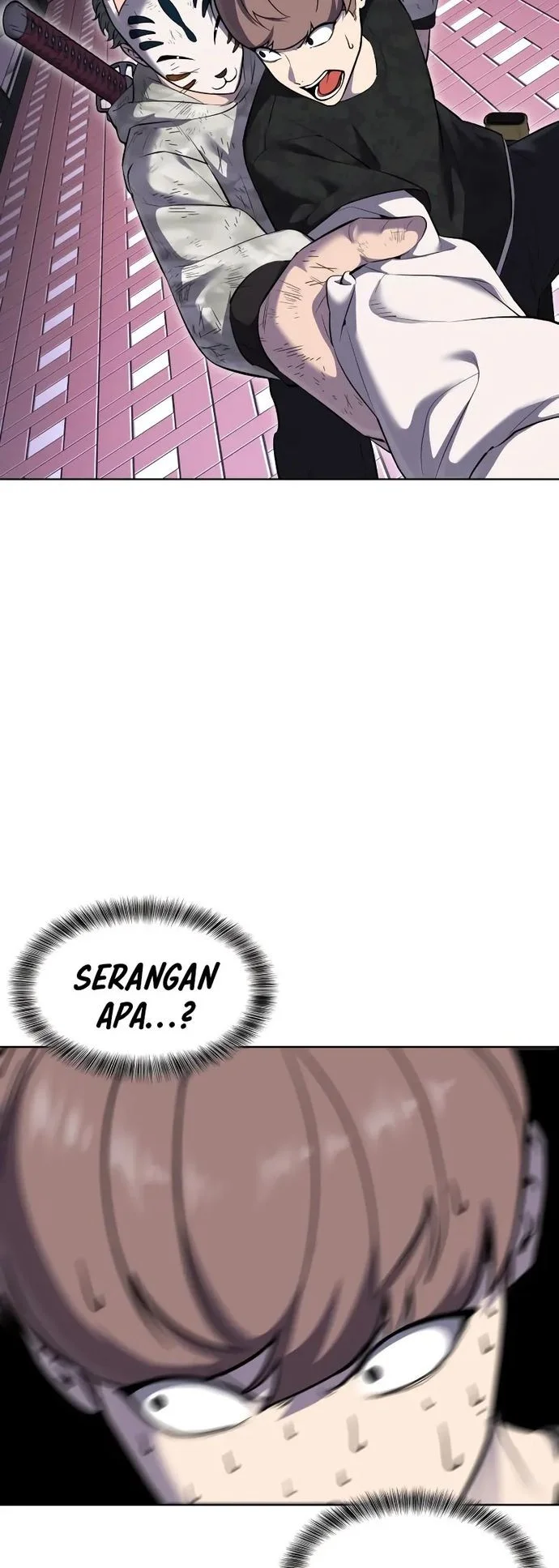 Ticket Hero S2 Bab 85 halaman 84