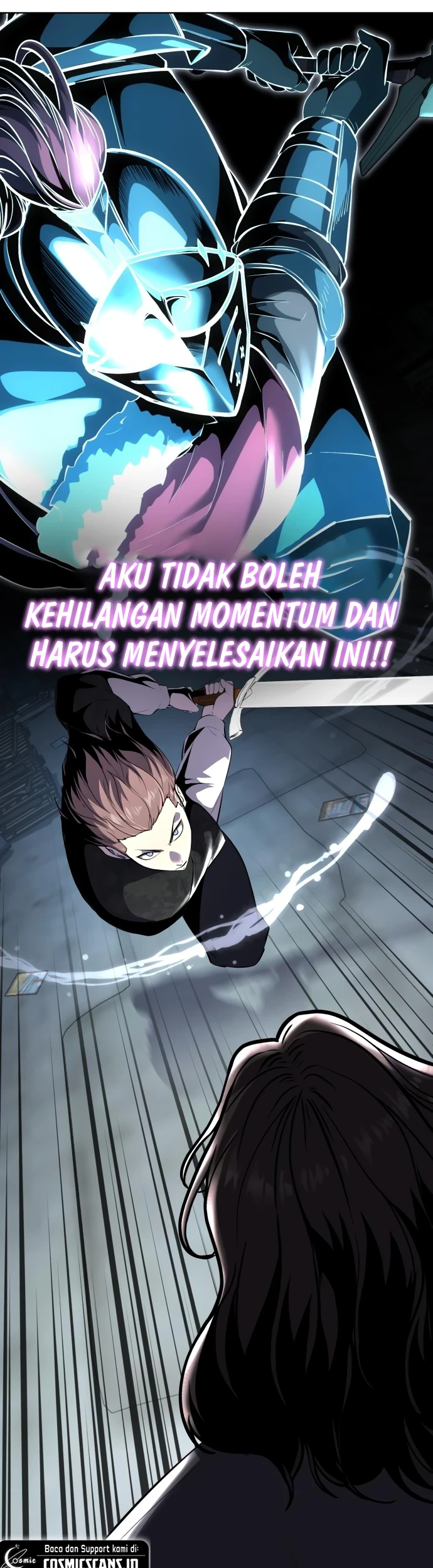 Ticket Hero S2 Bab 87 halaman 43