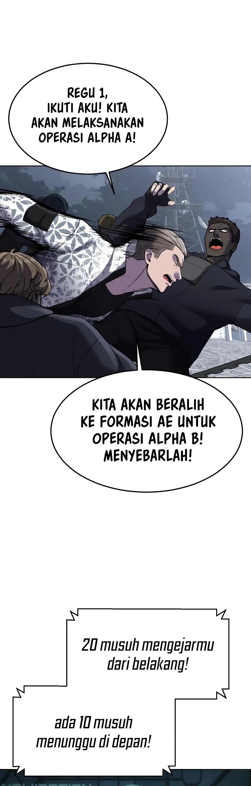 Ticket Hero S2 Bab 88 halaman 17