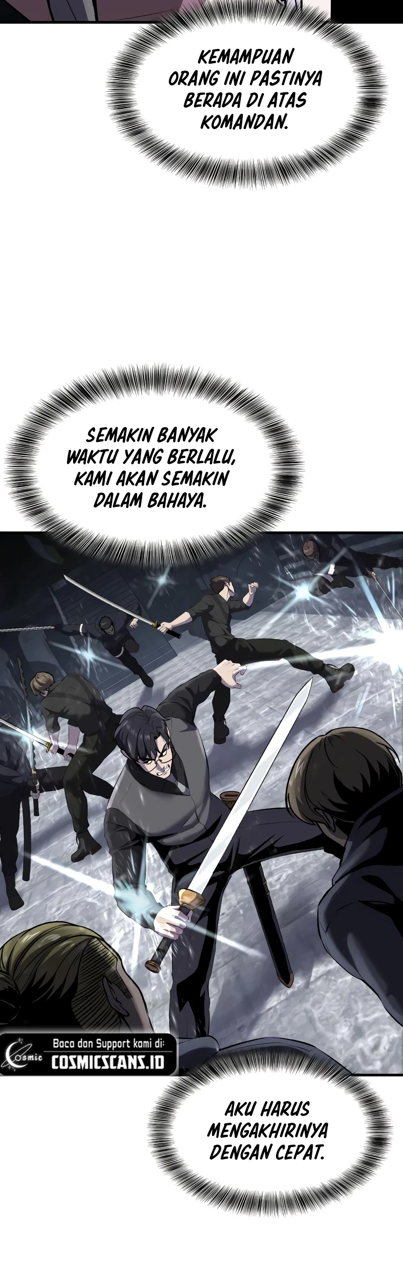 Ticket Hero S2 Bab 88 halaman 34