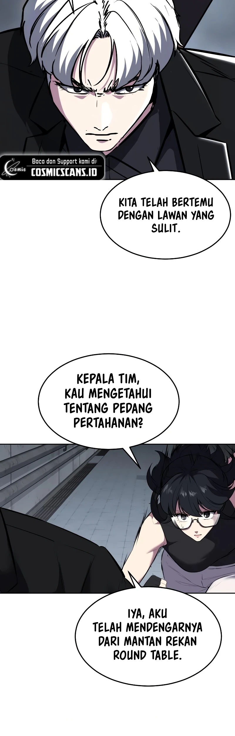Ticket Hero S2 Bab 88 halaman 50