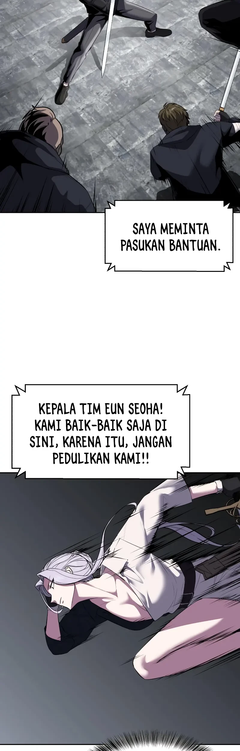 Ticket Hero S2 Bab 88 halaman 85