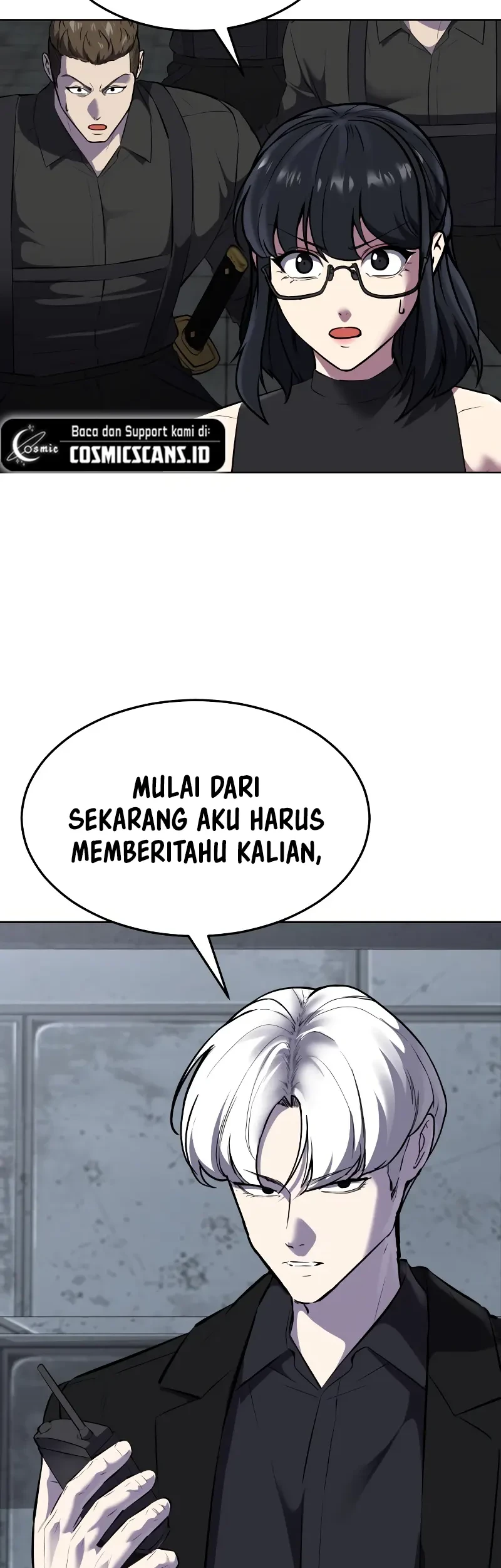 Ticket Hero S2 Bab 88 halaman 127