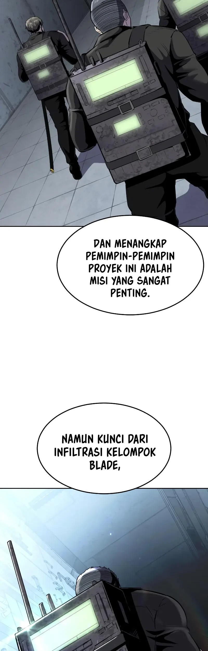 Ticket Hero S2 Bab 88 halaman 129
