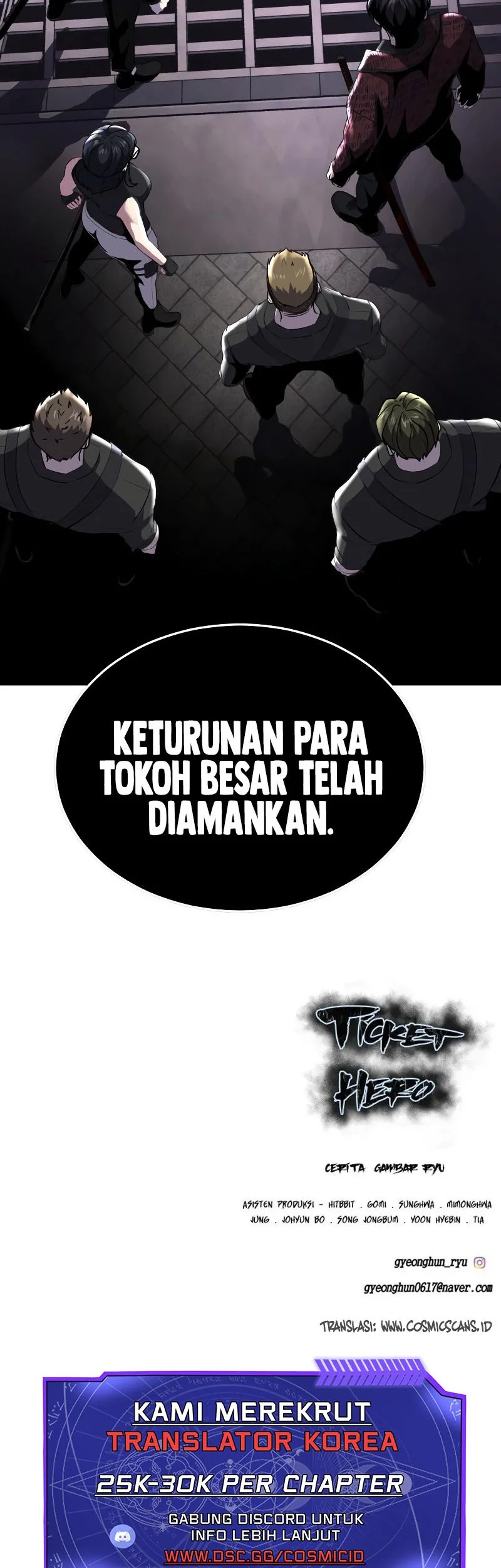 Ticket Hero S2 Bab 89 halaman 120