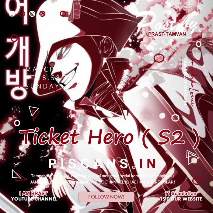 Ticket Hero S2 Bab 9 halaman 1