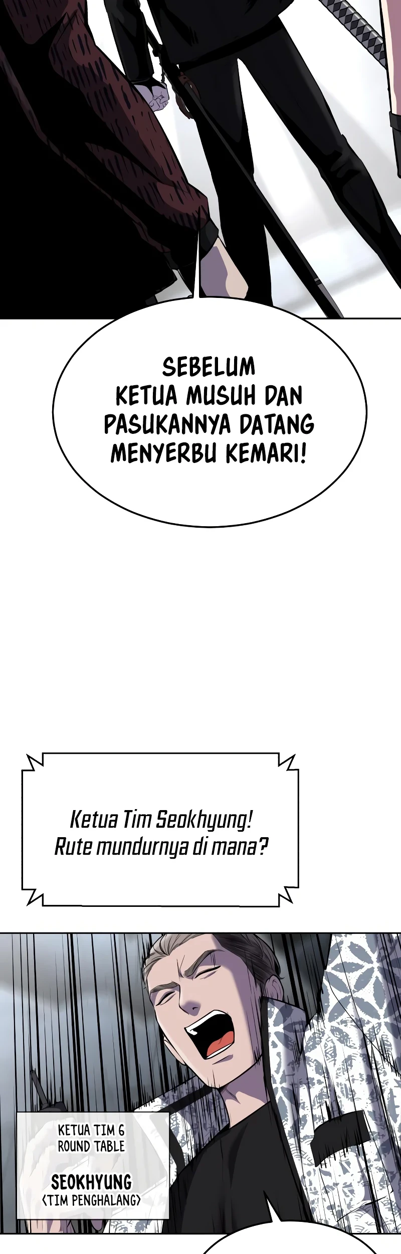 Ticket Hero S2 Bab 90 halaman 34